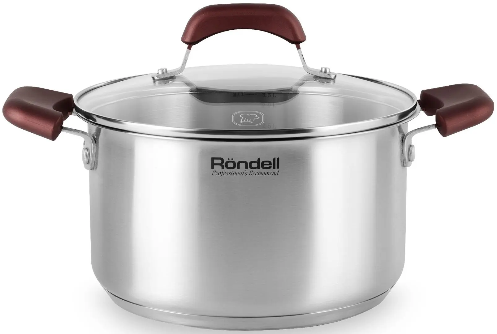 Набор посуды Rondell Bojole RDS-823 (Inox) - 4