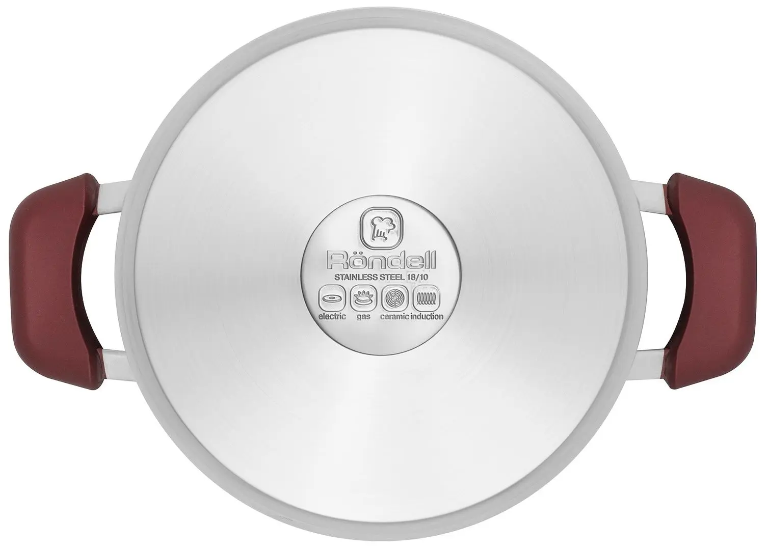 Набор посуды Rondell Bojole RDS-823 (Inox) - 5