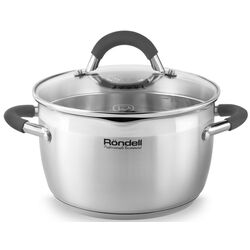 Набор посуды Rondell Flamme RDS-040 (Steel) Thumb