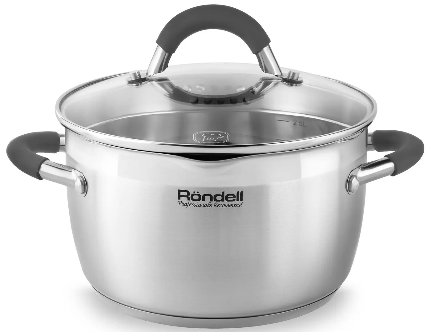 Набор посуды Rondell Flamme RDS-040 (Steel) - 3