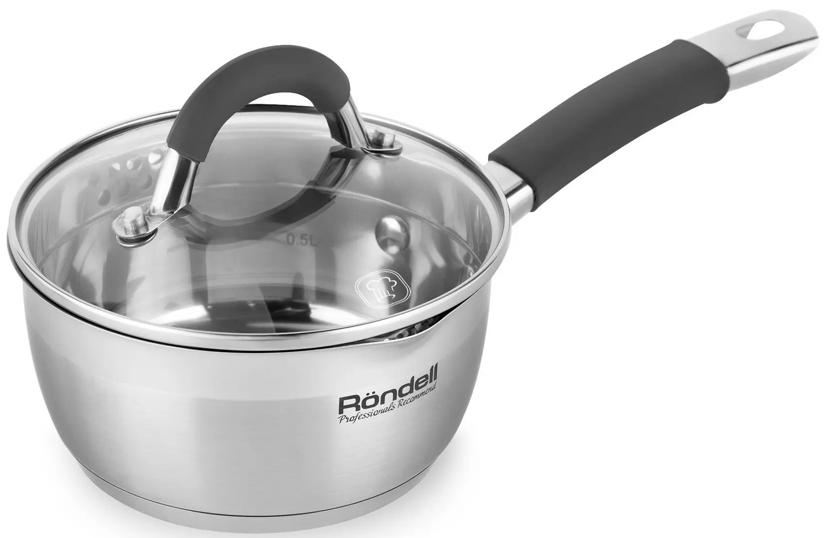 Набор посуды Rondell Flamme RDS-040 (Steel) - 4