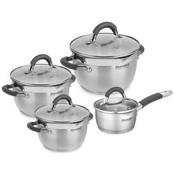 Set de vase Rondell Flamme RDS-040 (Steel)