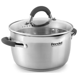 Набор посуды Rondell Flamme RDS-040 (Steel) Thumb