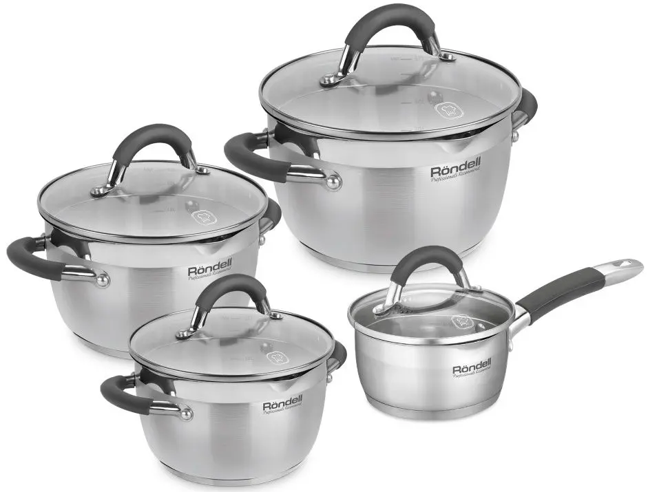 Набор посуды Rondell Flamme RDS-040 (Steel)