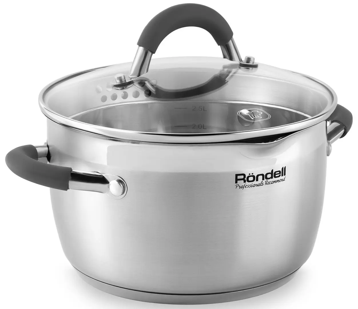 Набор посуды Rondell Flamme RDS-040 (Steel) - 2