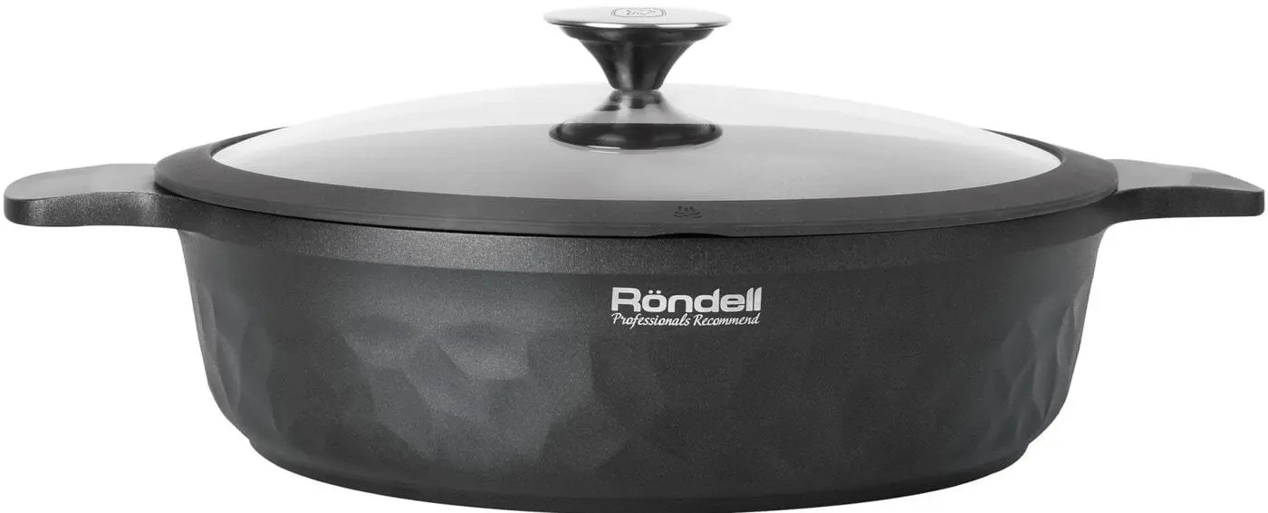 Сотейник Rondell ArtDeco RDA-1255 (Black) - 2
