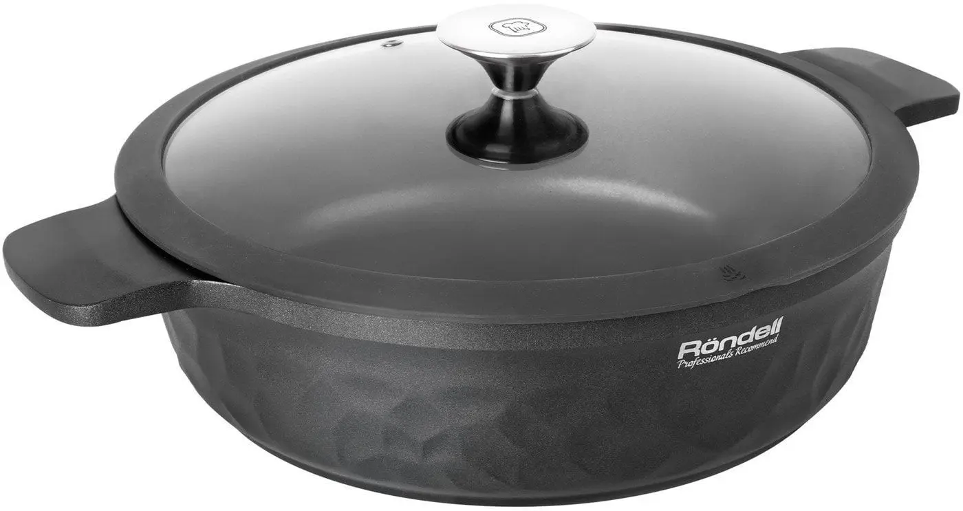 Сотейник Rondell ArtDeco RDA-1255 (Black)