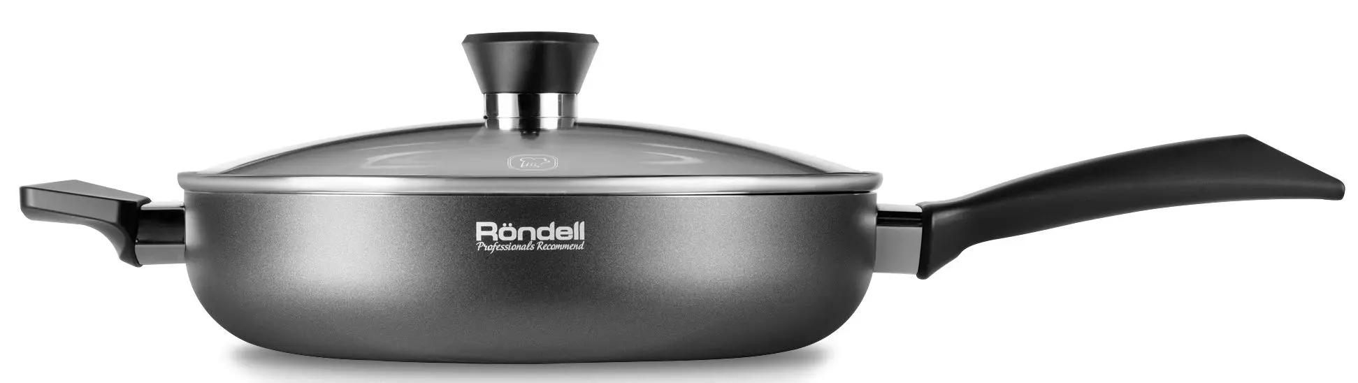 Cratita cu capac Rondell RDA-1399 (Grey)