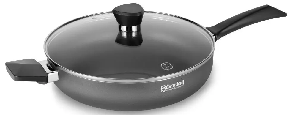 Cratita cu capac Rondell RDA-1399 (Grey)