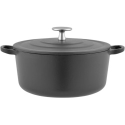 Oala cu capac Royal Van Kampen & Begeer Cast Iron (Black) Thumb