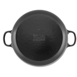 Oala cu capac Royal Van Kampen & Begeer Cast Iron (Black) Thumb
