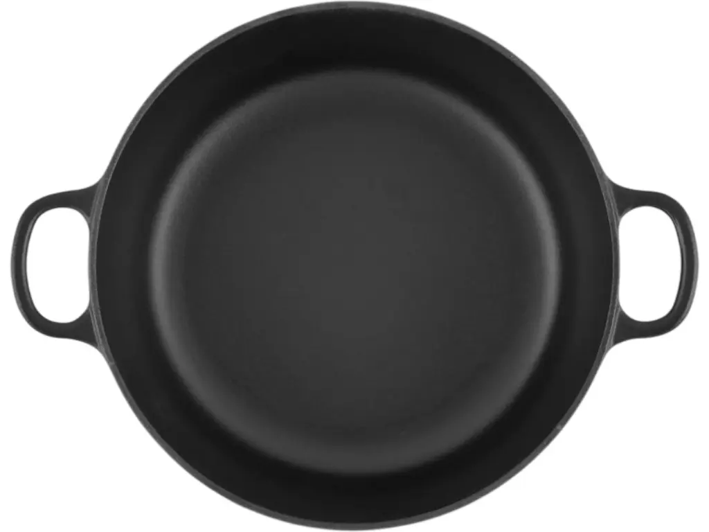 Oala cu capac Royal Van Kampen & Begeer Cast Iron (Black) - 4