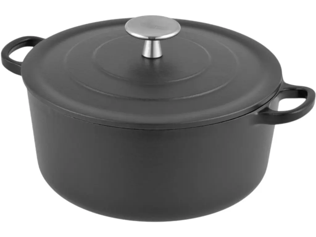 Oala cu capac Royal Van Kampen & Begeer Cast Iron (Black)