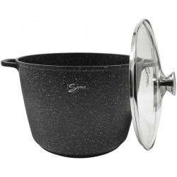Кастрюля с крышкой Samus TOL322-OIC (Black) Thumb