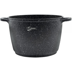 Кастрюля с крышкой Samus TOL322-OIC (Black) Thumb