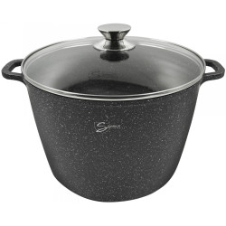 Кастрюля с крышкой Samus TOL322-OIC (Black) Thumb