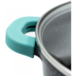 Кастрюля с крышкой Samus TOL322-OIC (Black) Thumb