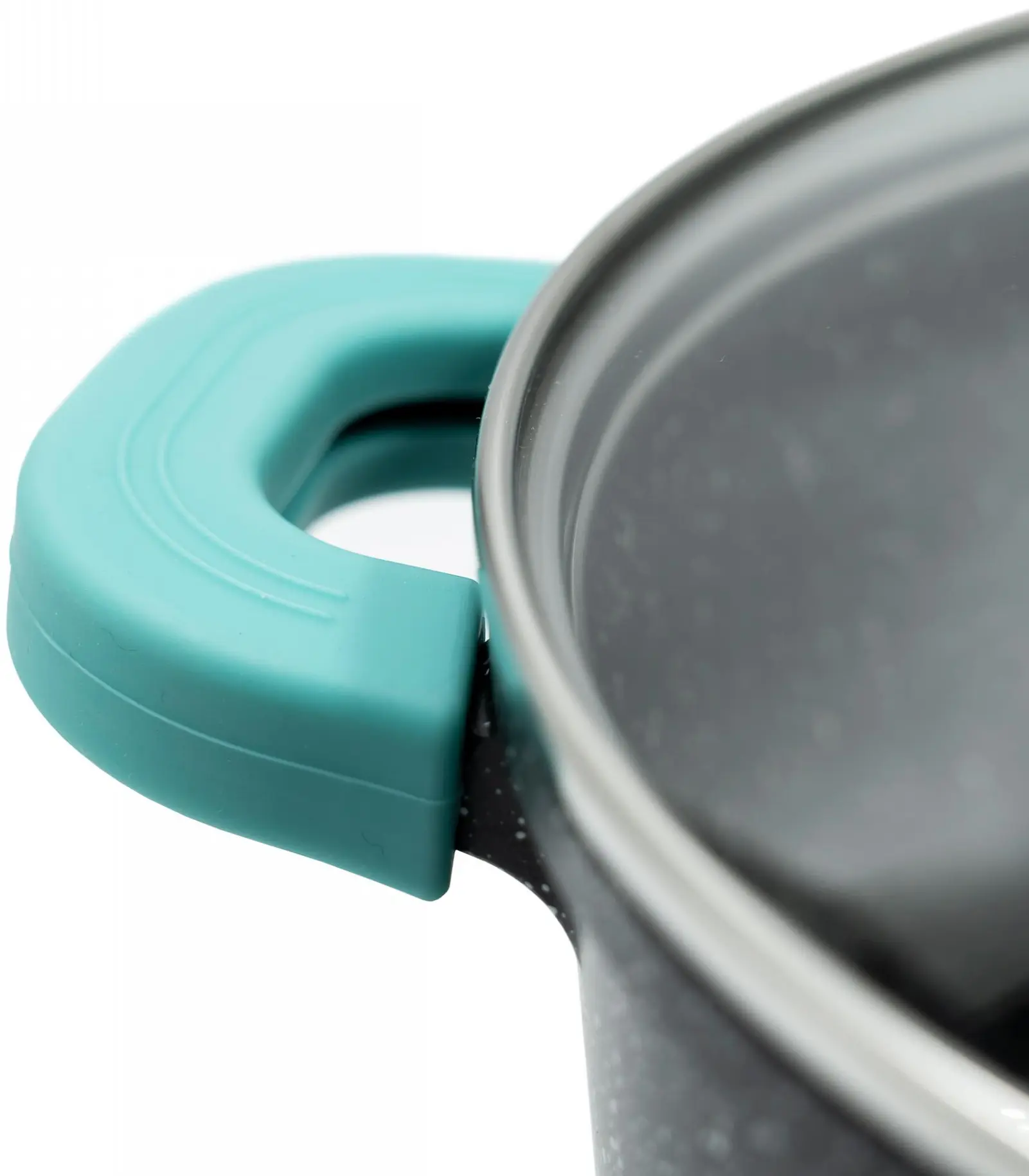 Кастрюля с крышкой Samus TOL322-OIC (Black)