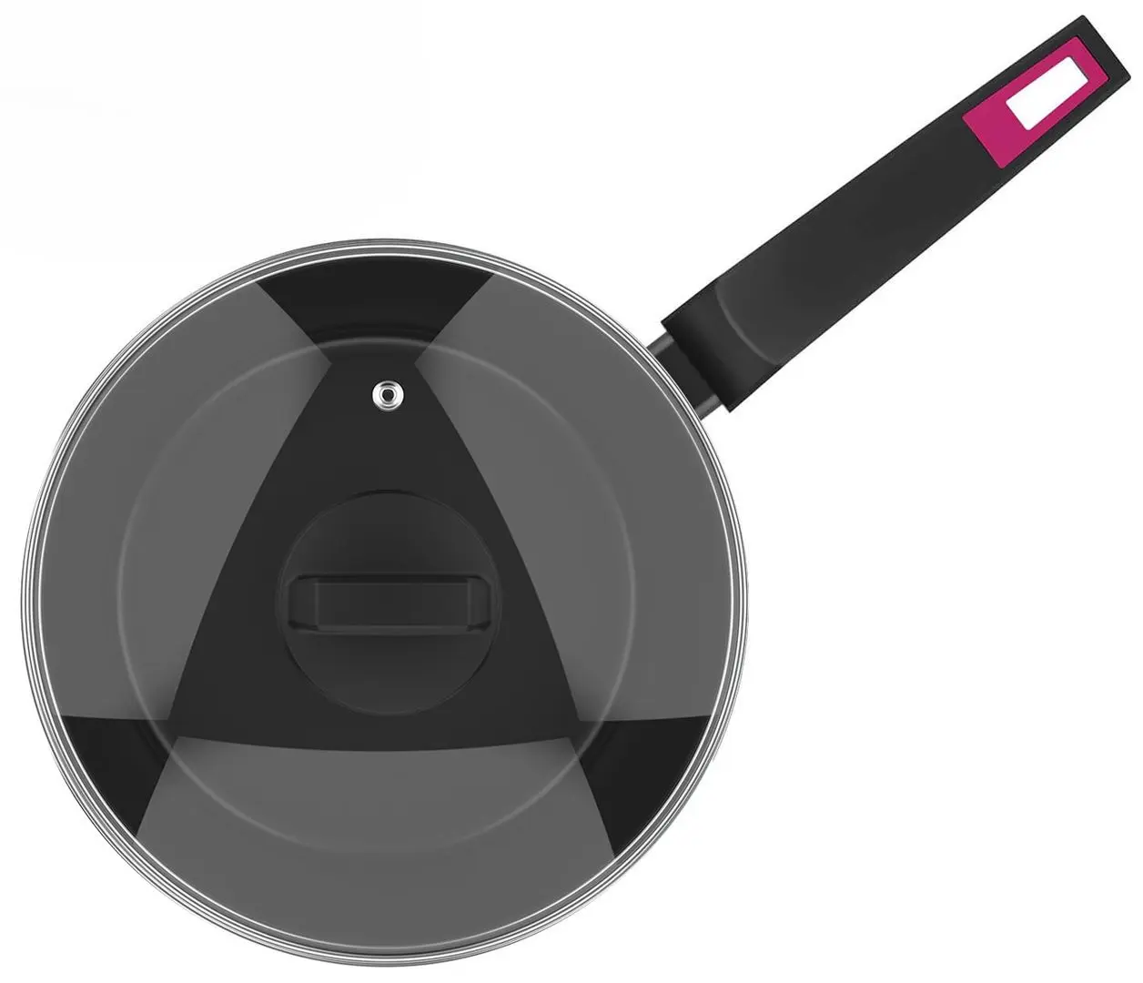 Ковш с крышкой Taurus Best Moments KCK4018 (Black) - 2