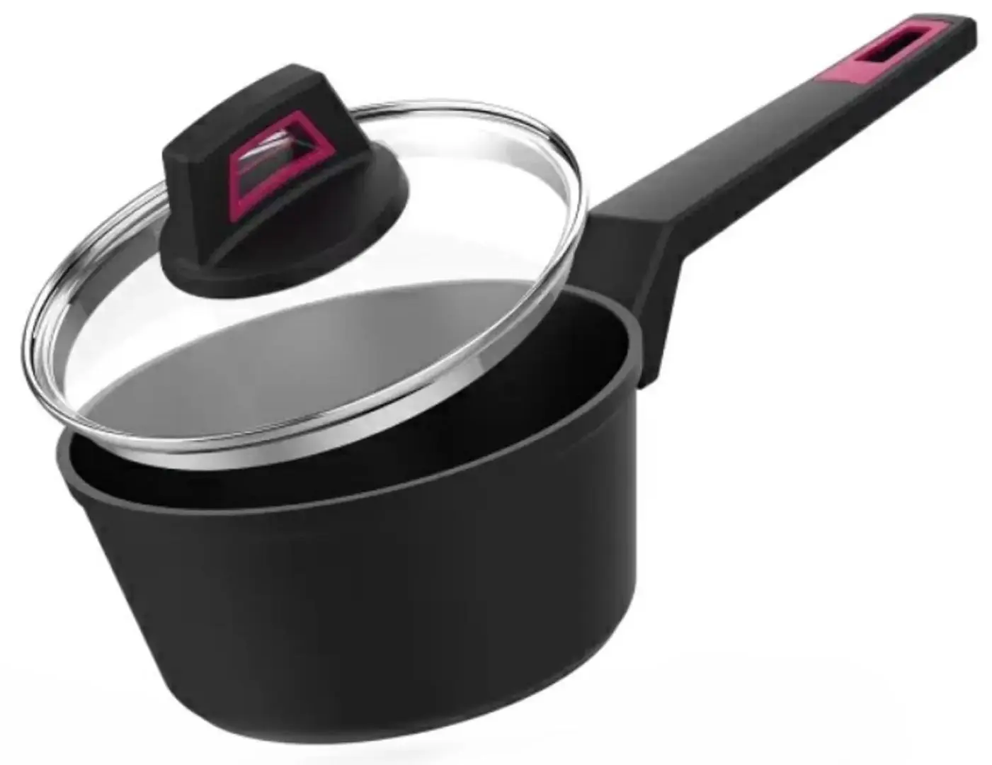 Ковш с крышкой Taurus Best Moments KCK4018 (Black) - 3