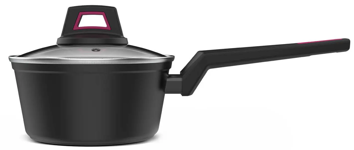 Ковш с крышкой Taurus Best Moments KCK4018 (Black)