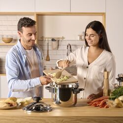 Oala sub presiune Taurus Classic Moments 6L (Inox) Thumb