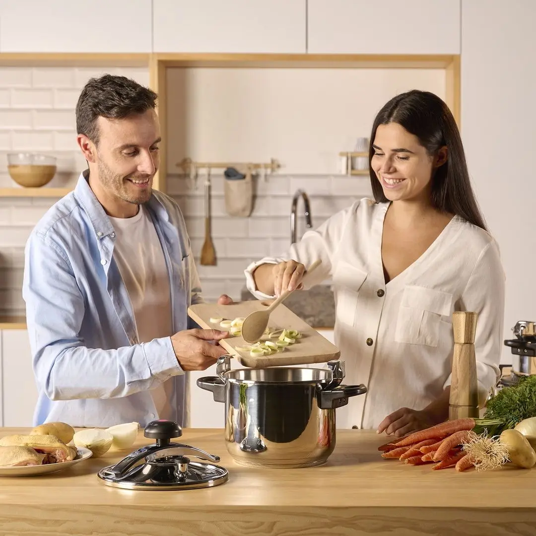 Oala sub presiune Taurus Classic Moments 6L (Inox)