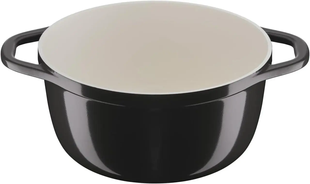 Oala cu capac Tefal Air E2554404 3.1l (Black) - 4