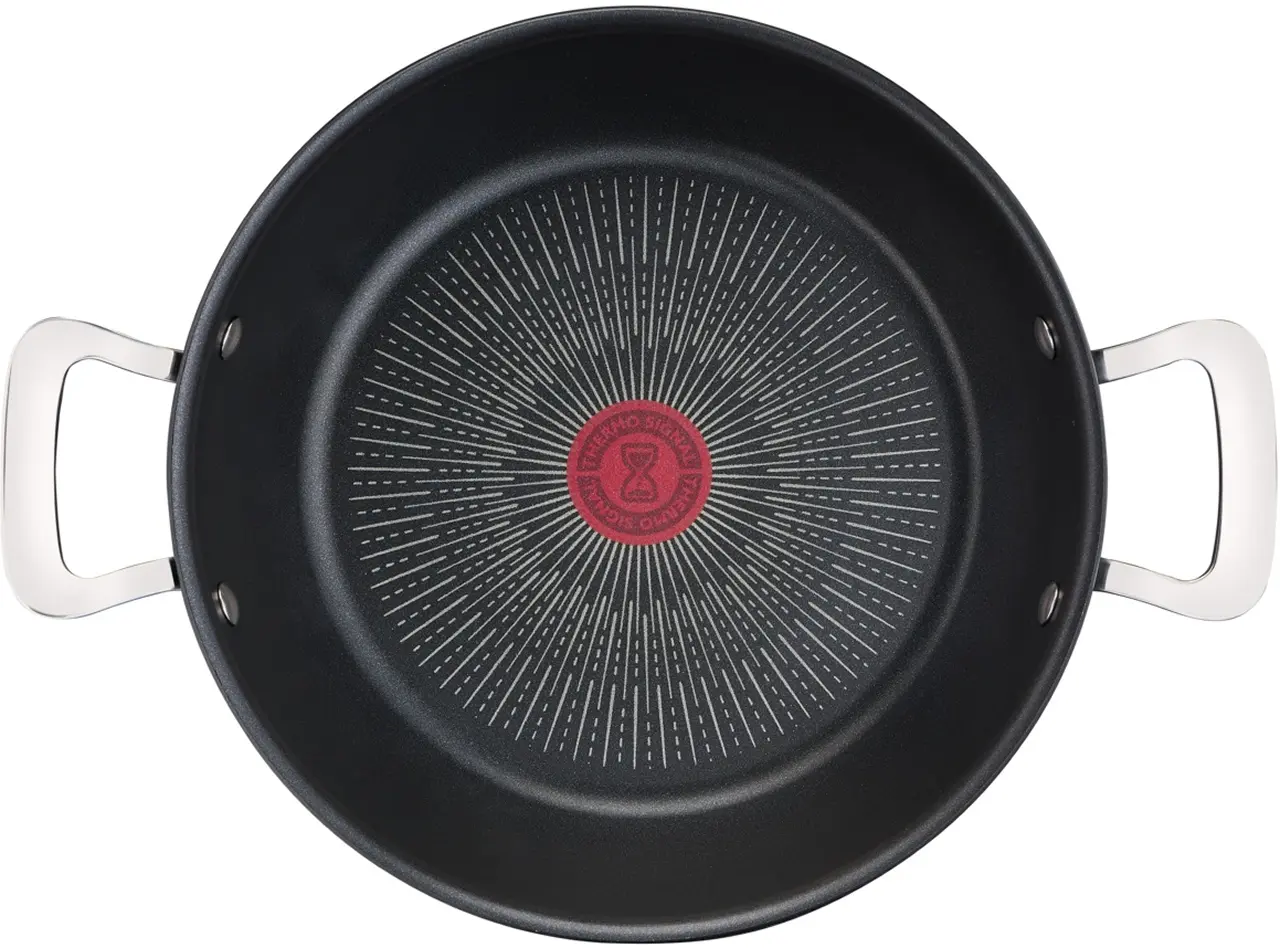 Кастрюля с крышкой Tefal Excellence G2557153 (Black)