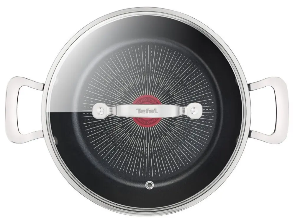Кастрюля с крышкой Tefal Excellence G2557153 (Black)