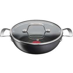 Oala cu capac Tefal Excellence G2557153 (Black)