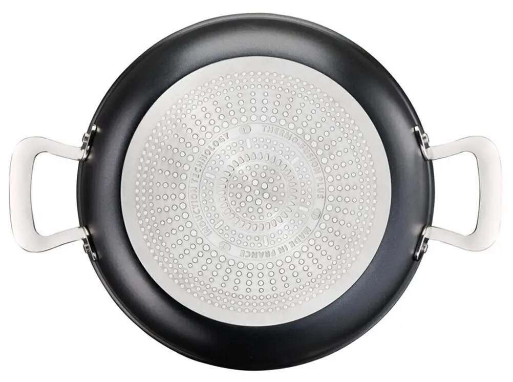 Кастрюля с крышкой Tefal Excellence G2557153 (Black)