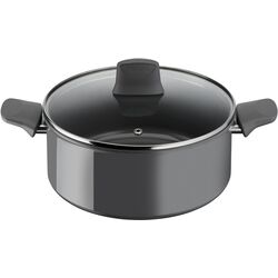 Oala cu capac Tefal Renewal C4264673 (Grey)