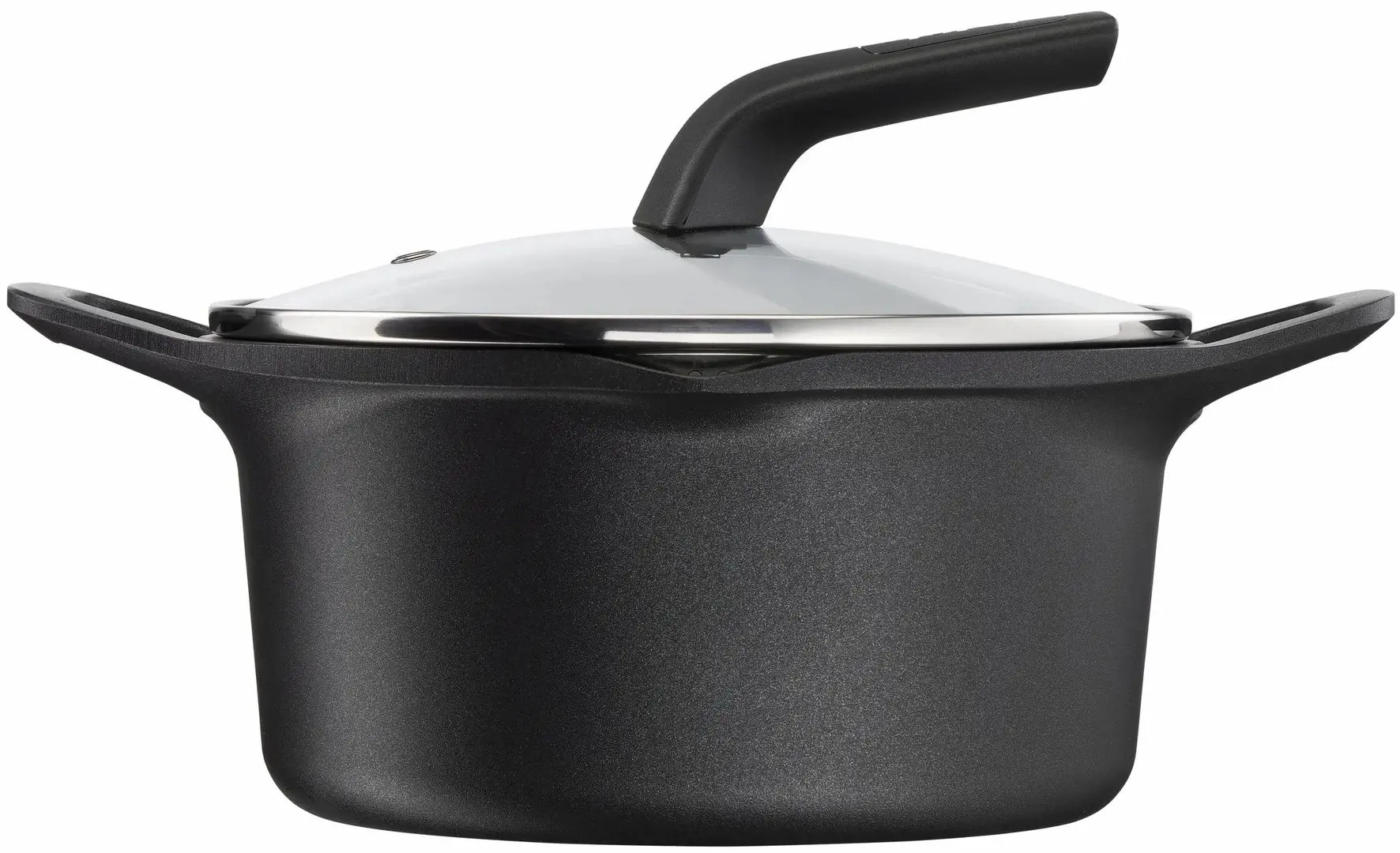 Oala cu capac Tefal Robusto E2494444 (Black)