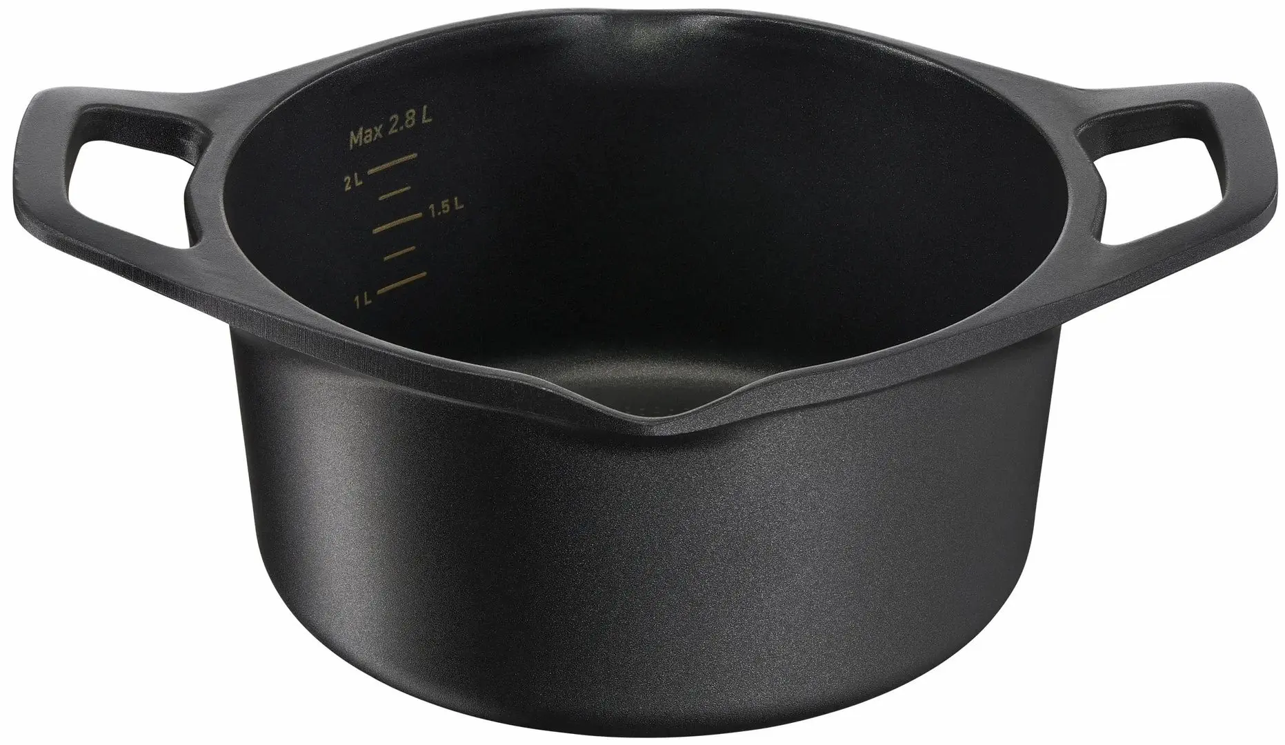 Oala cu capac Tefal Robusto E2494444 (Black)