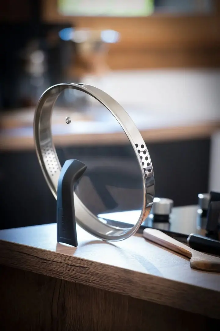 Oala cu capac Tefal Robusto E2494444 (Black)