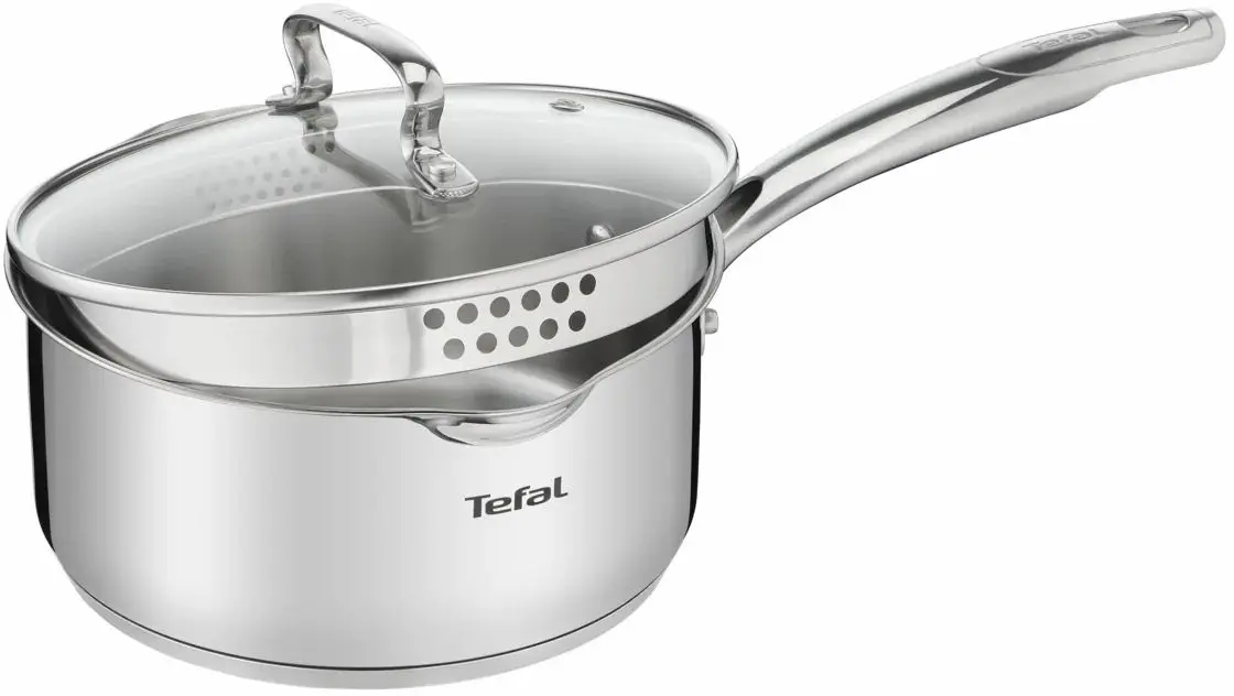 Ковш с крышкой Tefal Duetto+ G7192356 (Inox)