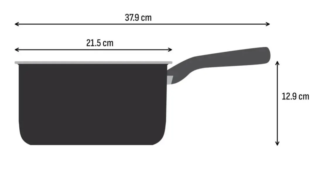 Codar Tefal G3282453 2.7l (Black) - 2