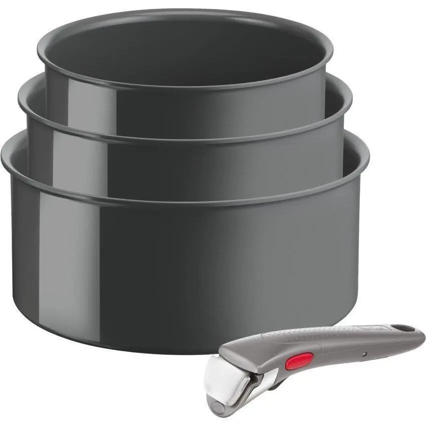 Набор кастрюль Tefal Ingenio Renew L2609402 (Black)