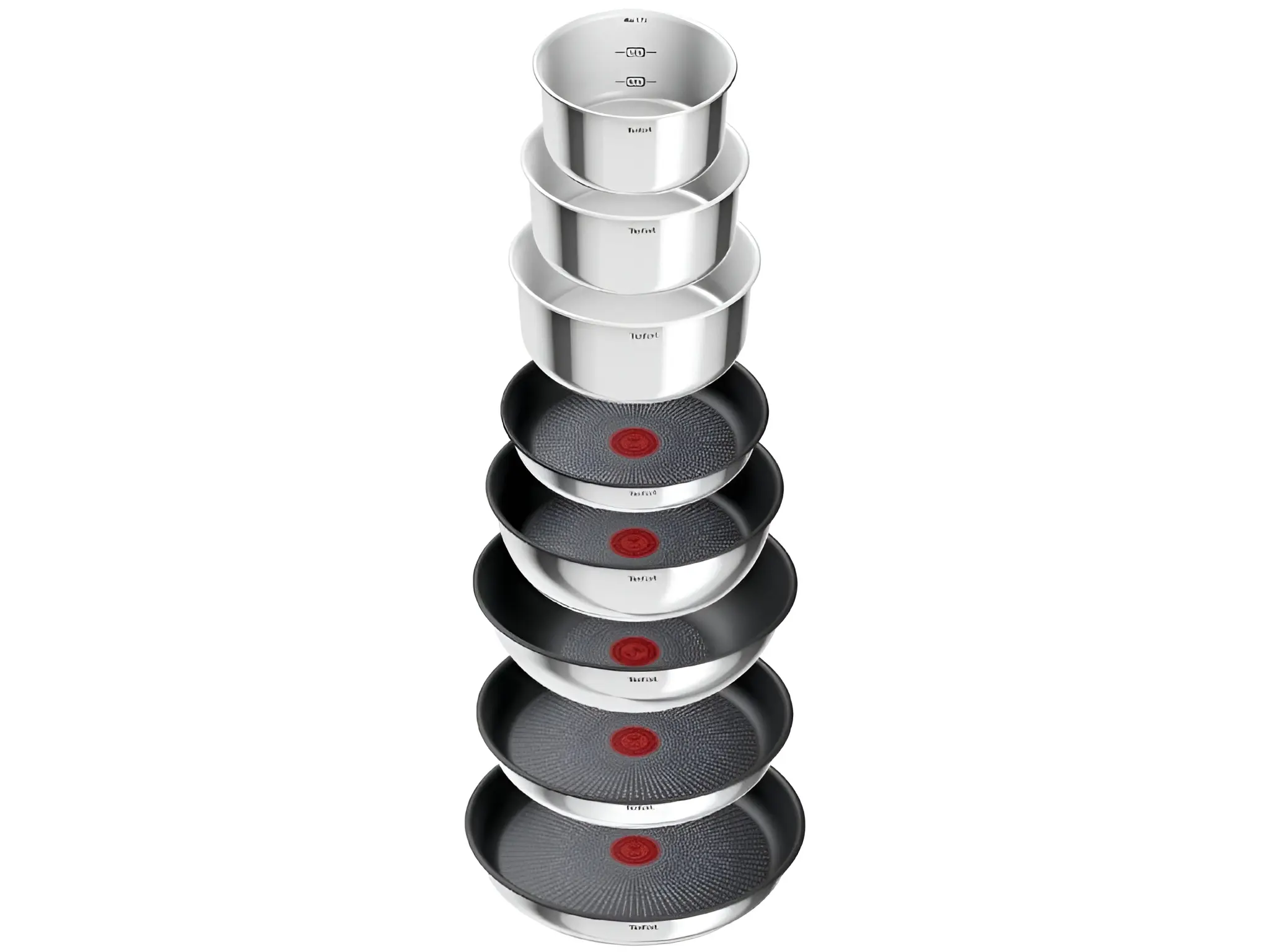 Set de cratițe Tefal L897SJ04 (Inox)