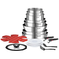 Set de cratițe Tefal L897SJ04 (Inox)