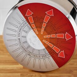 Набор посуды Tefal Delicious B925S655 (Inox) Thumb