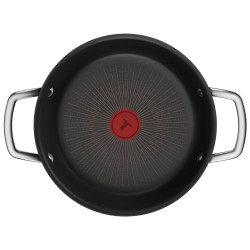 Cratita cu capac Tefal G3308802 Excellence (Black) Thumb
