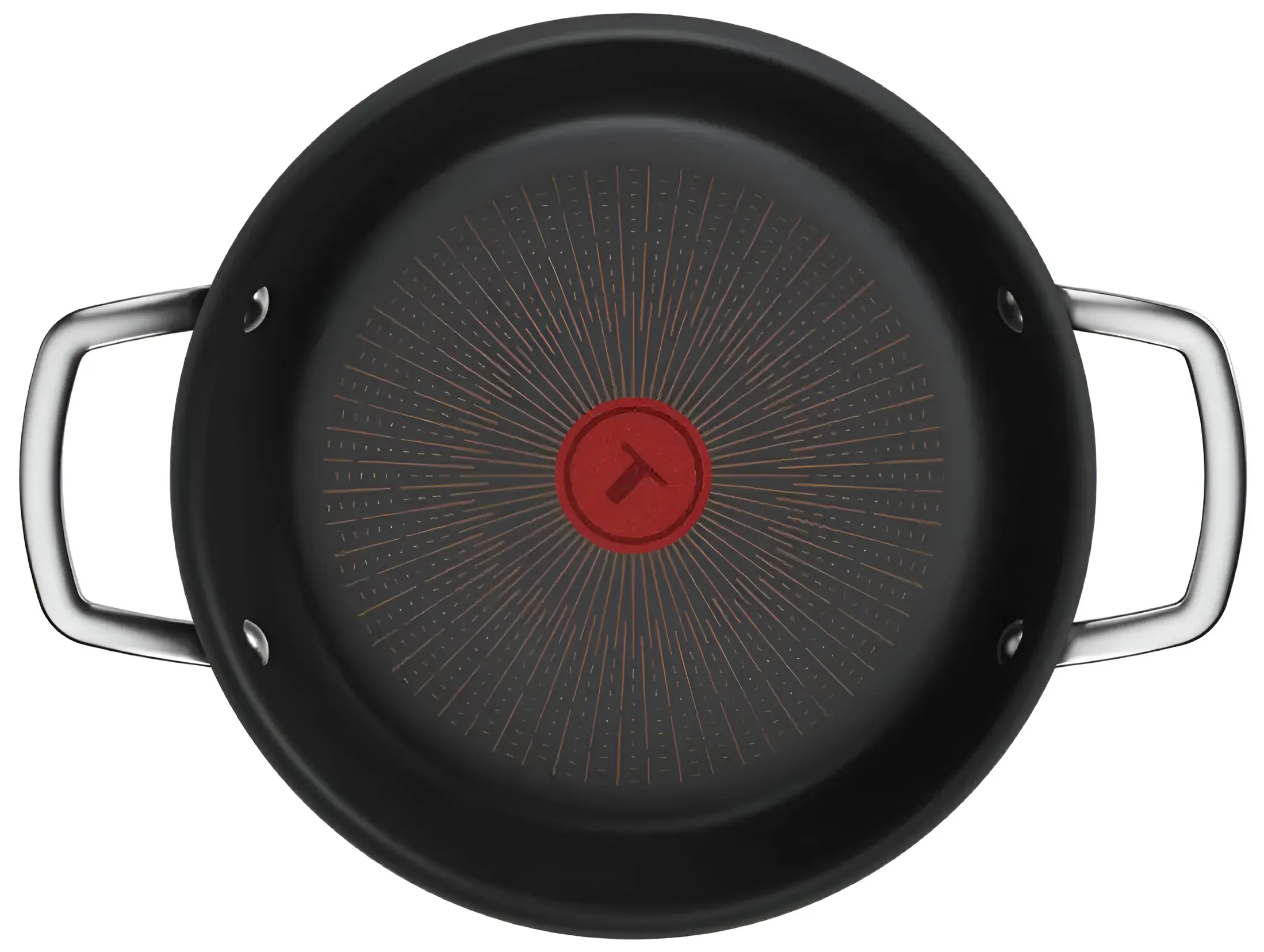 Cratita cu capac Tefal G3308802 Excellence (Black) - 3