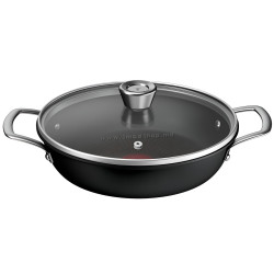 Cratita cu capac Tefal G3308802 Excellence (Black)