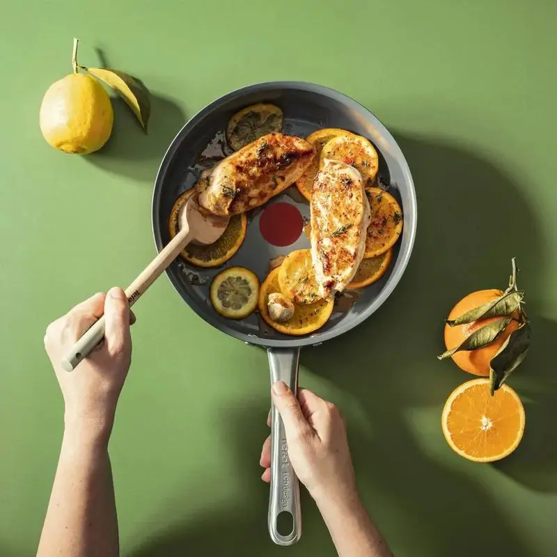 Сотейник с крышкой Tefal Renew C4243253 (Grey)