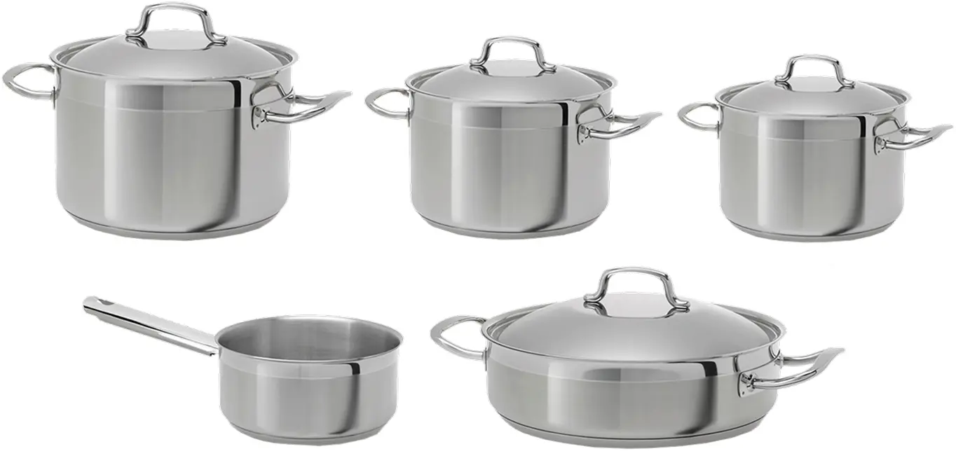 Набор кастрюль Teka 49004840 (Inox)