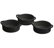 Set de cocotte Tognana Mignon (Black)