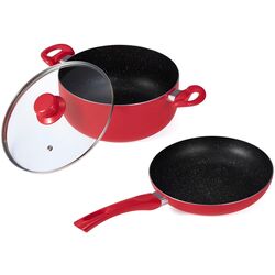 Set de vase Vanora VNHS3PCS (Red) Thumb