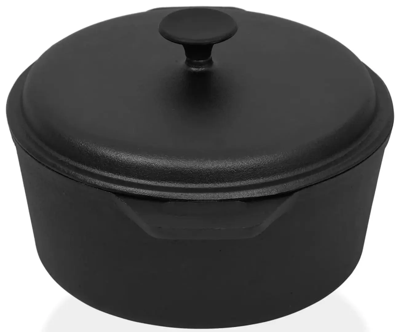Кастрюля с крышкой VidaXL 313362 5L (Black)
